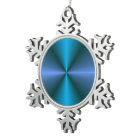 Bleu/Vert/Mauve> Ornement de Noël