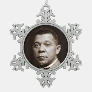 Ornement Flocon De Neige Booker Washington : African American Educator