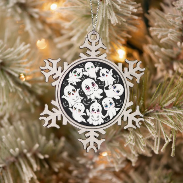 Ornement Flocon De Neige Boucles (Arbre)