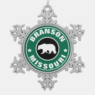 Ornement Flocon De Neige Branson Missouri