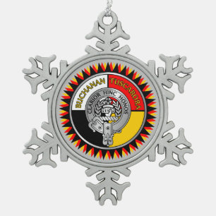 Ornement Flocon De Neige Buchanan - T-shirt Crest Tuscarora