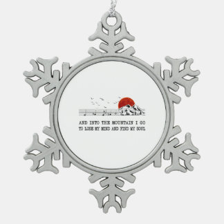 Ornement Flocon De Neige Cadeau Camper | Je Vais Trouver Mon Âme Anniversai