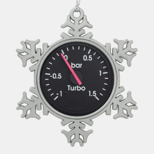 Ornement Flocon De Neige Cadeaux et produits de conception "de mesure de