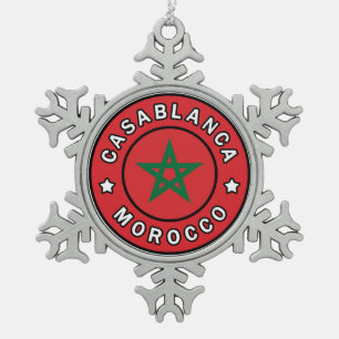 Ornement Flocon De Neige Casablanca Maroc