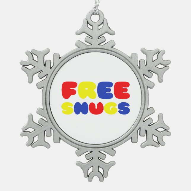 ORNEMENT FLOCON DE NEIGE CHANSONS GRATUITES (Devant)