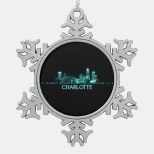 Ornement Flocon De Neige Charlotte Skyline