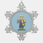 Chevalier médiéval mignon