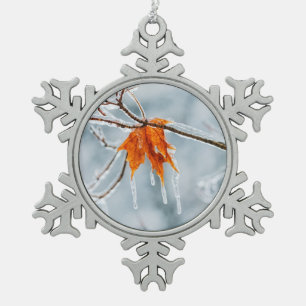 Ornement Flocon De Neige choix silencieux