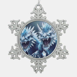 Ornement Flocon De Neige Christmas Frost Monsters