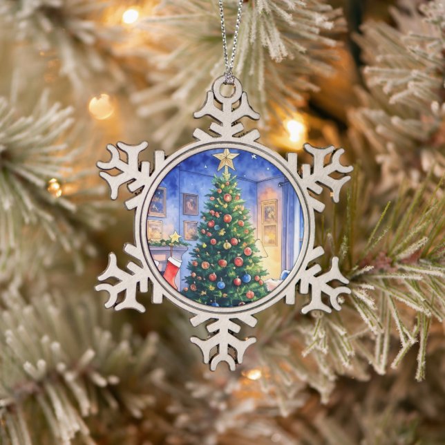 Ornement Flocon De Neige Christmas ornament (Arbre)