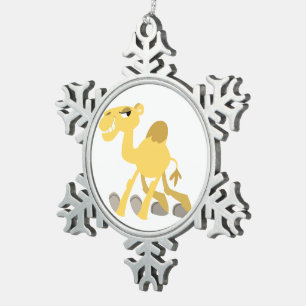 Ornement Flocon De Neige Cool et mignon ornement de cartons