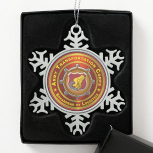 Ornement Flocon De Neige Corps des transports