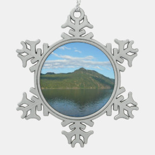 Ornement Flocon De Neige Côte de la Colombie-Britannique au Canada Pittores