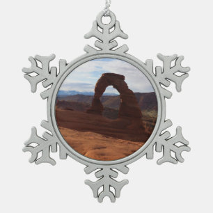 Ornement Flocon De Neige Delicic Arch I au Parc national des Arches