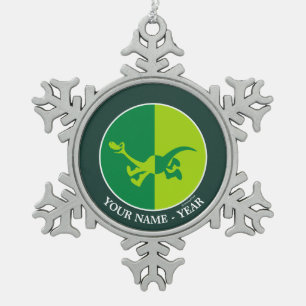 Ornement Flocon De Neige Demi/Demi Arlo