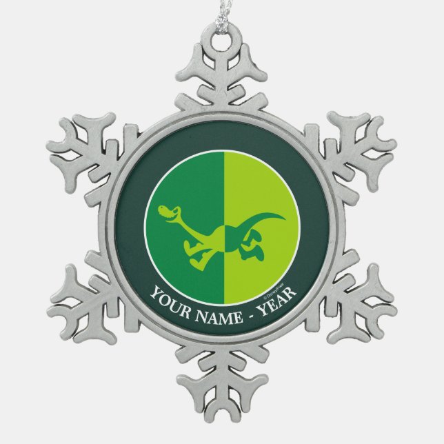 Ornement Flocon De Neige Demi/Demi Arlo (Devant)