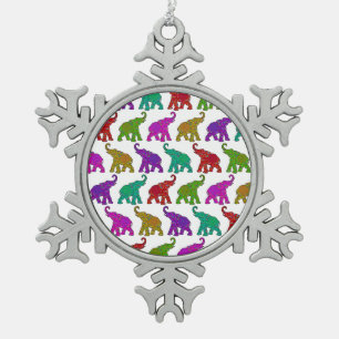 Ornement Flocon De Neige Design de tuiles motifs Elephant Walk