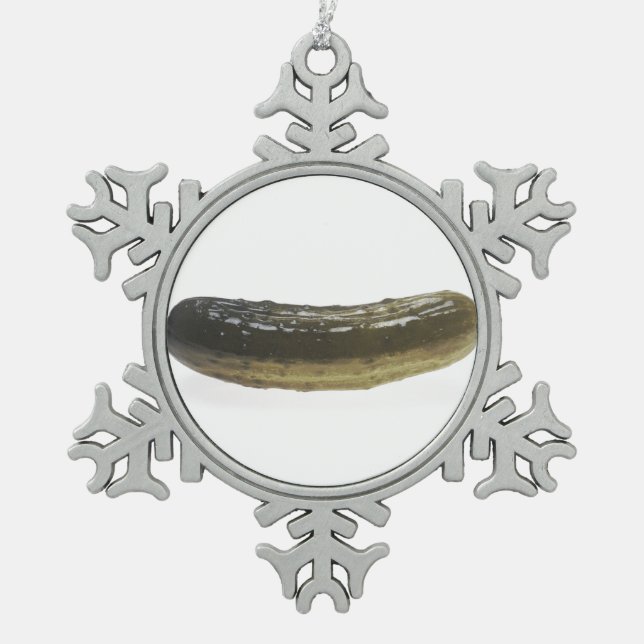 Ornement Flocon De Neige Dill Picket (Devant)