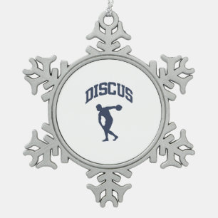 Ornement Flocon De Neige Disque