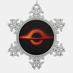 Ornement Flocon De Neige Disque d'acccrétion de trou noir