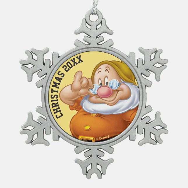 Ornement Flocon De Neige Doc. 4 (Devant)