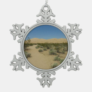 Ornement Flocon De Neige Dunes de Kelso au Mojave National Park