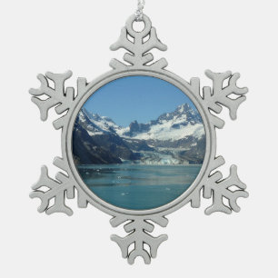 Ornement Flocon De Neige Eaux glaciaires de l'Alaska