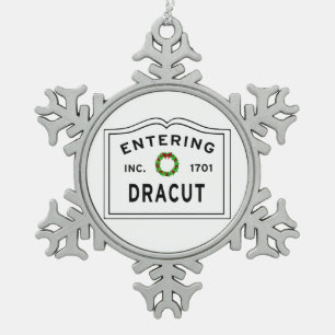 Ornement Flocon De Neige Entrée Dracut Massachusett