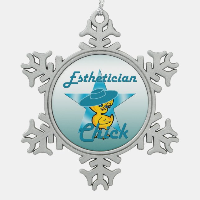 Ornement Flocon De Neige Esthétique Chick #7 (Devant)