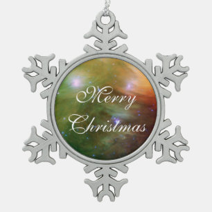 Ornement Flocon De Neige Étoiles de Pleiades dans SSC2007 infrarouge 07A