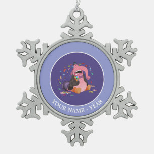 Ornement Flocon De Neige Extérieur intérieur  Bing Bong Cry Candy Ajouter