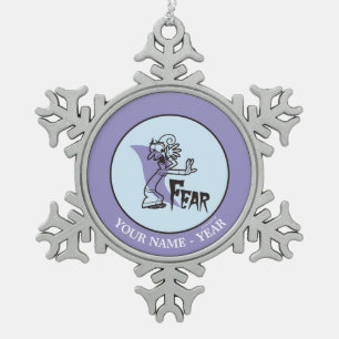 Ornement Flocon De Neige Extérieur intérieur  Craindre à la main Ajouter vo