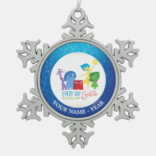 Ornement Flocon De Neige Extérieur intérieur Tous les caractères ajoutent