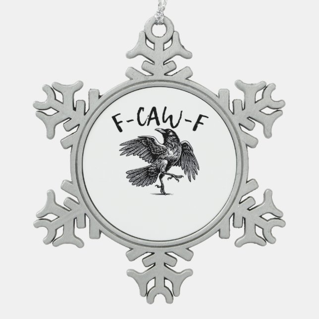 Ornement Flocon De Neige F Caw F Essential Classic Aesthetic (Devant)