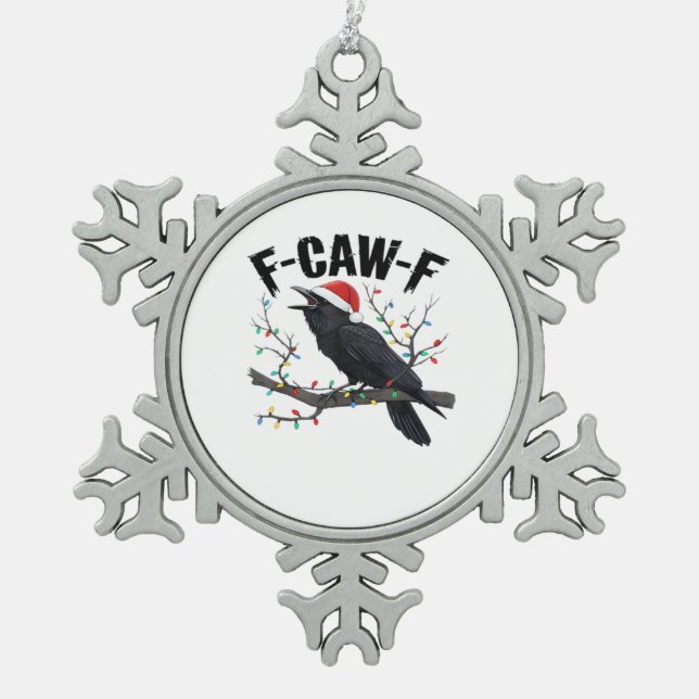 Ornement Flocon De Neige F Caw F Essential Creative Casual Style (Devant)