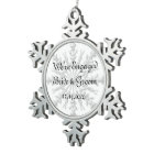 Fiançailles d'hiver Snowflake