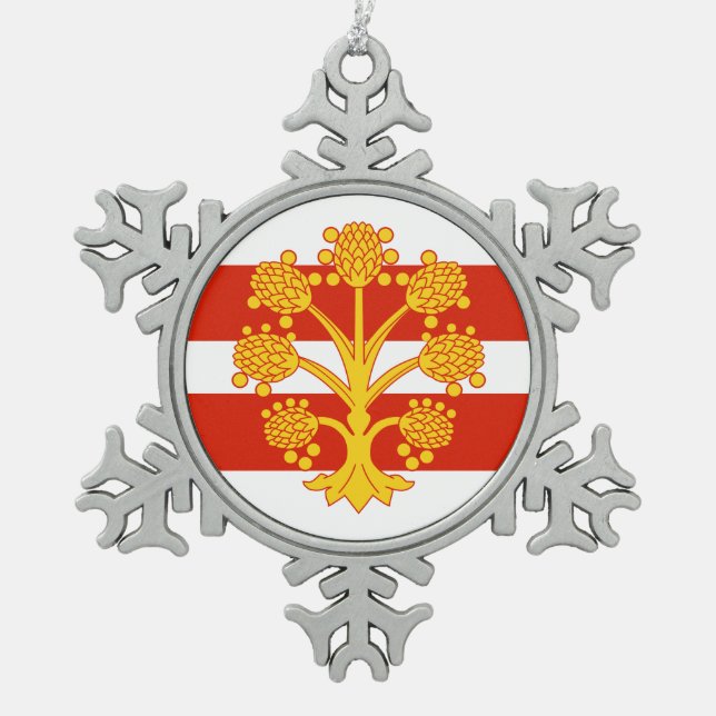 Ornement Flocon De Neige Flag of Westmorland  (Devant)