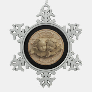 Ornement Flocon De Neige Flamme de neige de Cherubs
