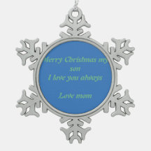 Flocon de neige de Joyeux Noël