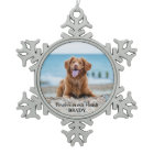 Forever in our Hearts - Photo de chien Mémorial po