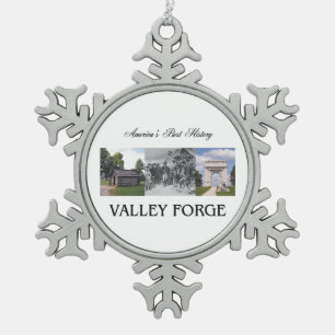 Ornement Flocon De Neige Forge de vallée d'ABH