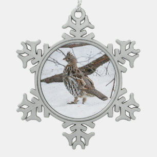 Ornement Flocon De Neige Groupement rouillé
