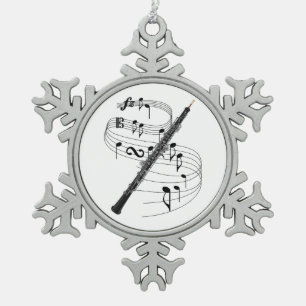 Ornement Flocon De Neige Hautbois
