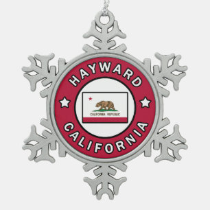Ornement Flocon De Neige Hayward Californie