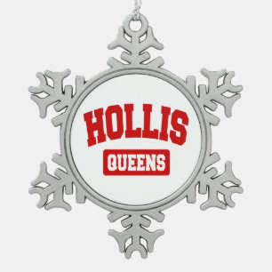 Ornement Flocon De Neige Hollis, Queens, New York