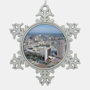 Ornement Flocon De Neige Horizon de San Antonio le Texas