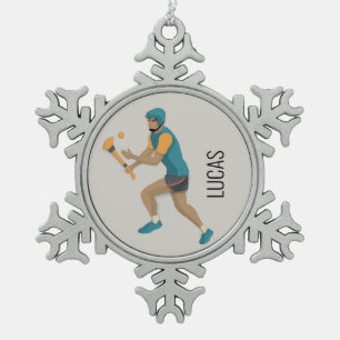 Ornement Flocon De Neige Hurler