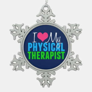 Ornement Flocon De Neige J'aime ma pinte