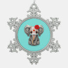 Jour rouge de l'éléphant mort