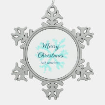 Joyeux Noël bleu flocons parties scintillant étinc